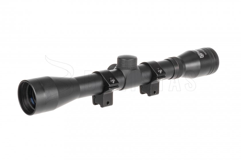 Nikko Stirling Mountmaster 4x32 1/2 Mil-Dot