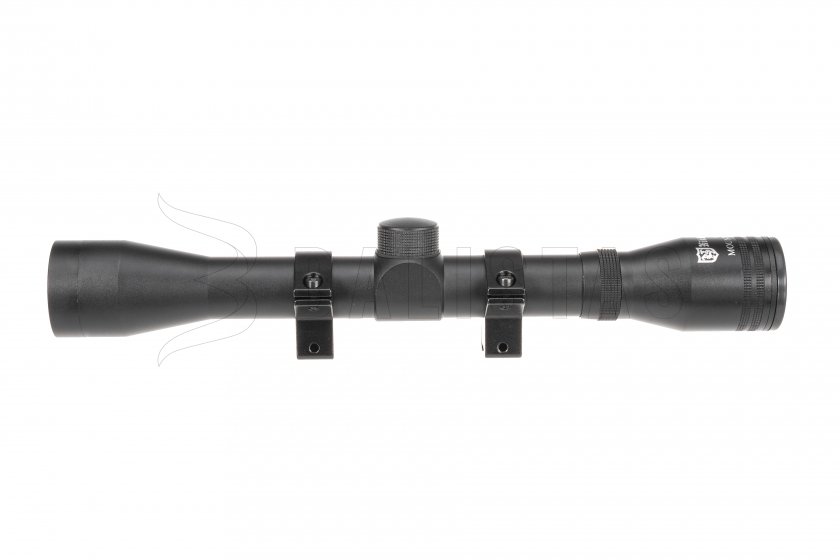 Nikko Stirling Mountmaster 4x32 1/2 Mil-Dot