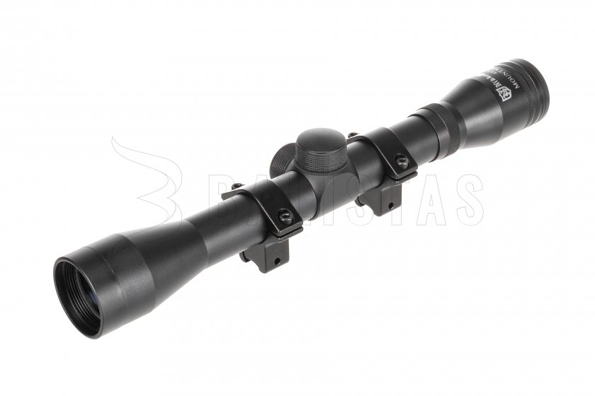 Nikko Stirling Mountmaster 4x32 1/2 Mil-Dot