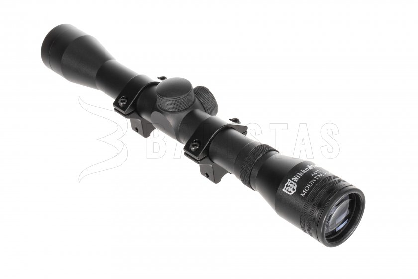 Nikko Stirling Mountmaster 4x32 1/2 Mil-Dot