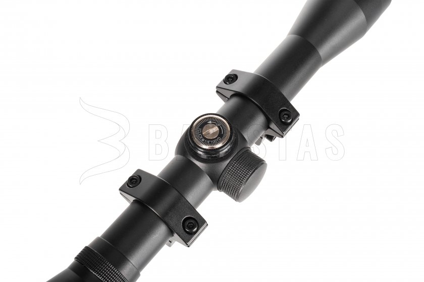 Nikko Stirling Mountmaster 4x32 1/2 Mil-Dot