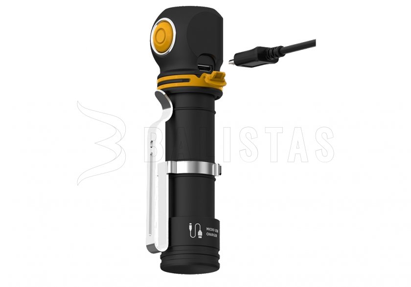 Multifunction flashlight Armytek Elf C2 v2 white light