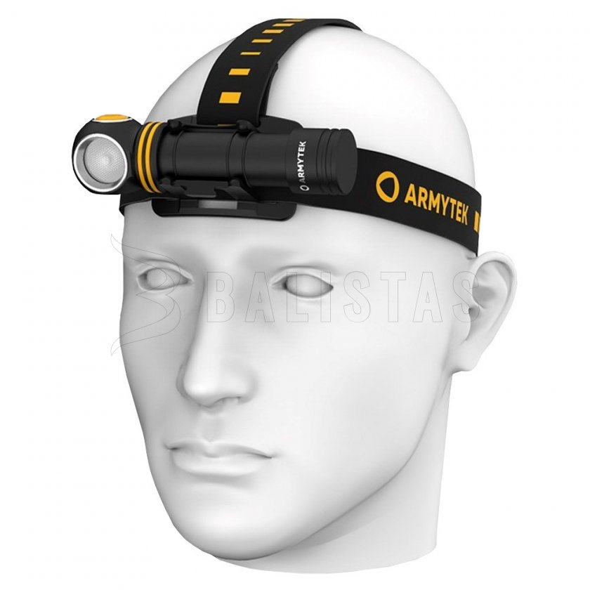 Multifunction flashlight Armytek Elf C2 v2 white light