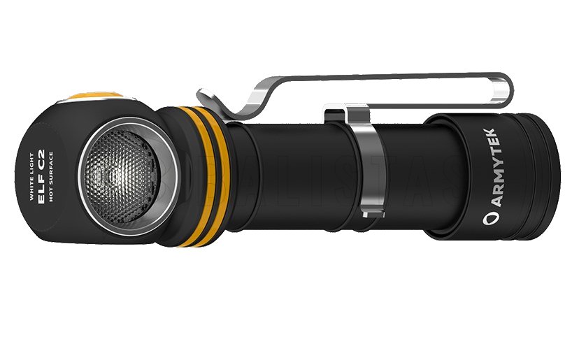 Multifunction flashlight Armytek Elf C2 v2 white light