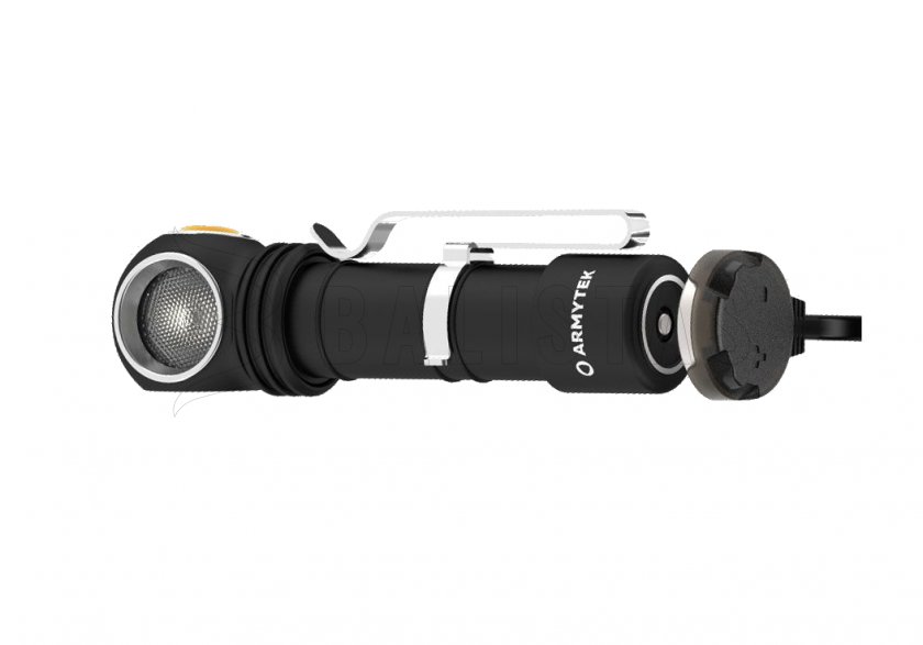 Multifunction flashlight Armytek Wizard C2 WR warm and red light