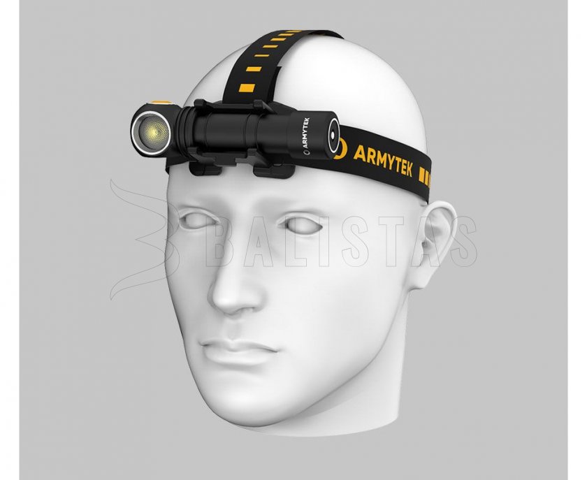 Multifunction flashlight Armytek Wizard C2 Pro NICHIA warm light