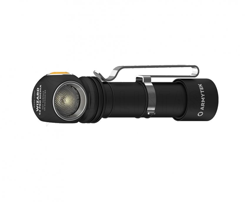 Multifunction flashlight Armytek Wizard C2 Pro NICHIA warm light