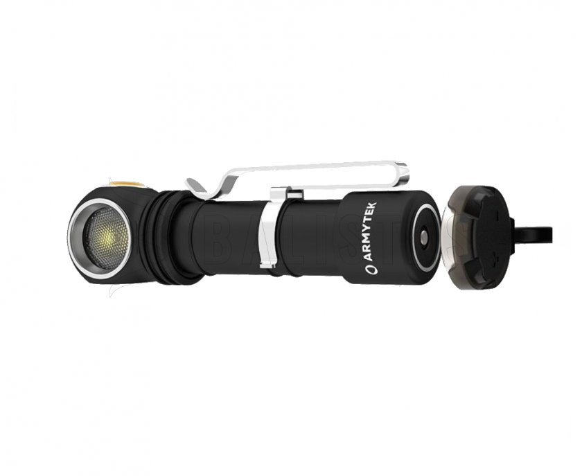 Multifunction flashlight Armytek Wizard C2 Pro NICHIA warm light