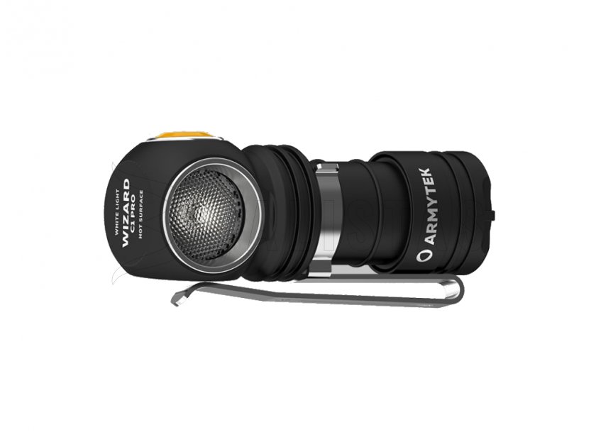 Multifunction flashlight Armytek Wizard C1 warm light