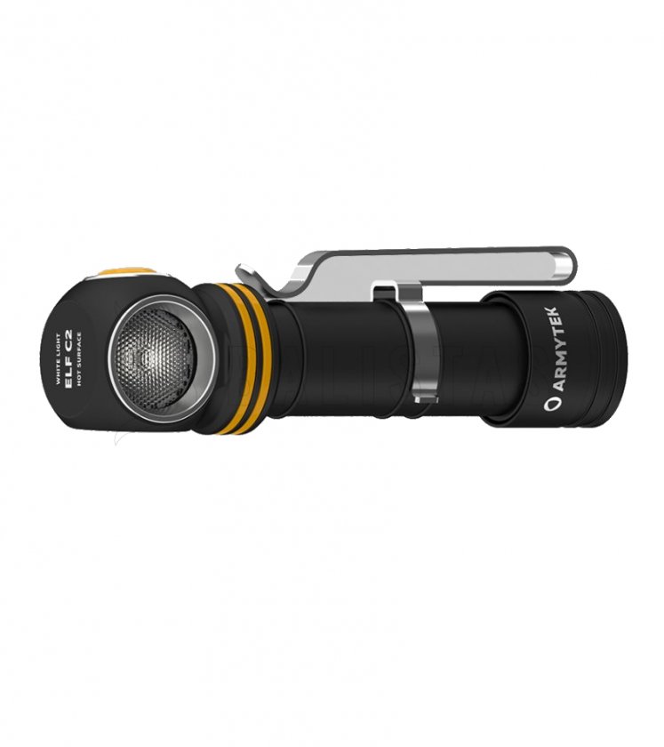 Multifunction flashlight Armytek Elf C2 v2 warm light