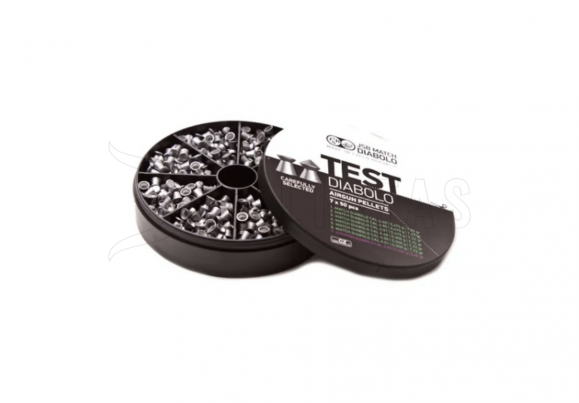 JSB Match Test Light Weight 4,5mm 350pcs