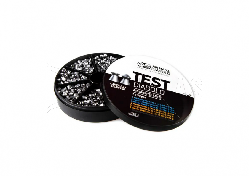 JSB Match Test for Rifle 4,5mm
