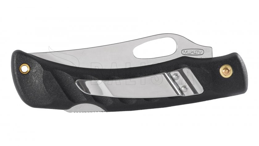 Mikov Crocodile 243-NH-1/BS black knife