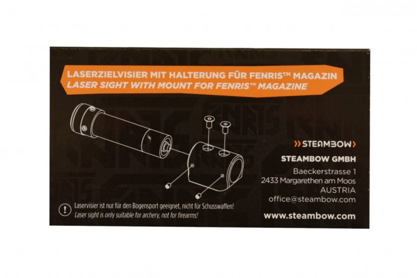 Steambow Fenris Laser Sight