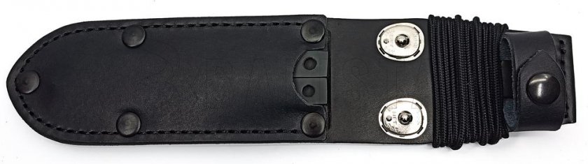 Mikov UTON 362-4 Black Leather Sheath with Accessories