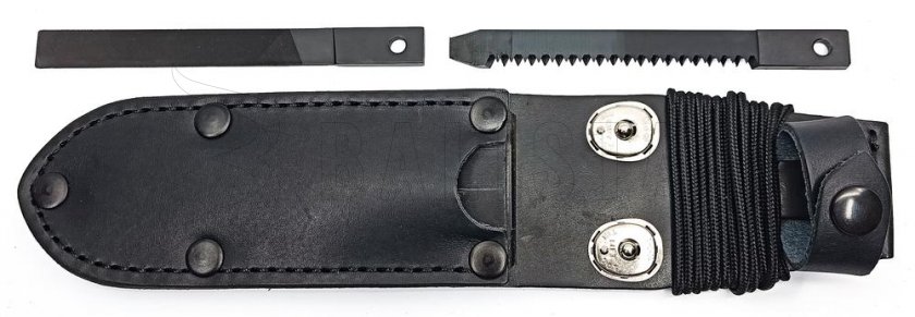 Mikov UTON 362-4 Black Leather Sheath with Accessories