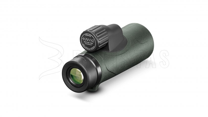 Hawke Nature-Trek 10x42 Green Monocular