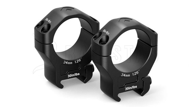 Arken Halo 22mm/34mm medium scope rings