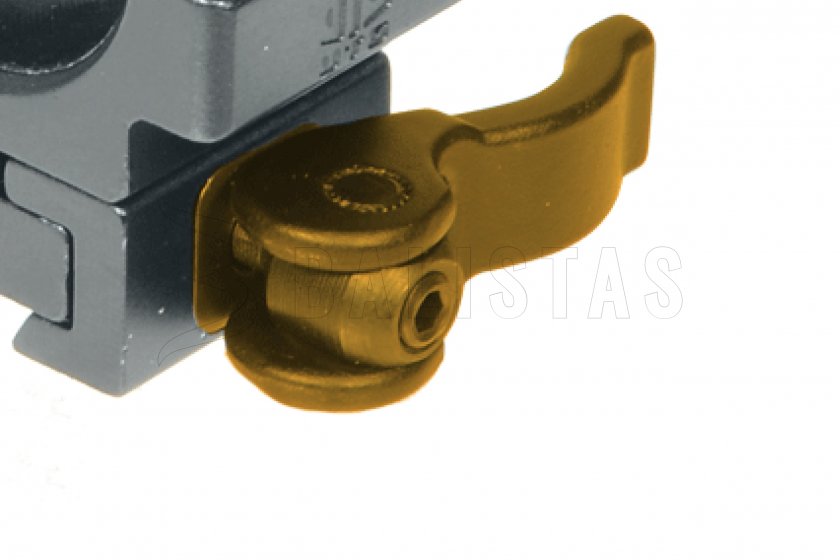 UTG Max Strength QD Lock 25,4mm/22mm High Mount