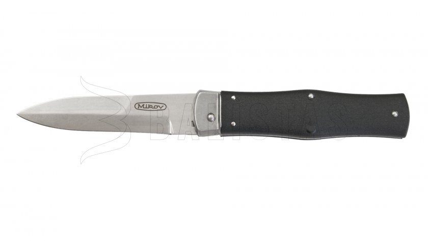 Mikov Predator Stonewash 241-BH-1 L/STKP left-handed knife