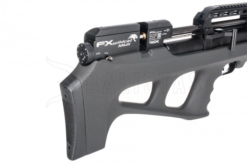 FX Wildcat MKIII BT Sniper 6,35mm