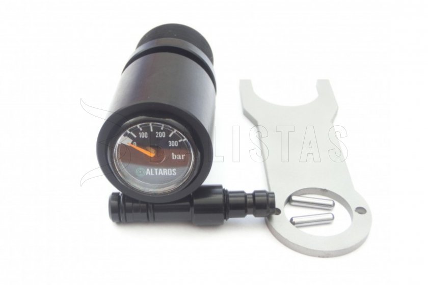 AirArms Quickfill with pressure gauge