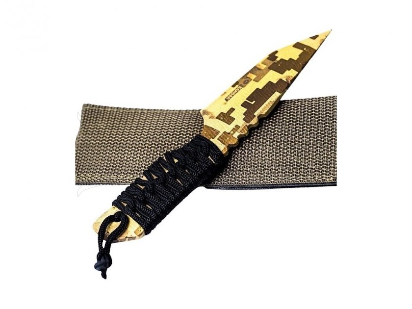 Kandar Digital Desert N126 Survival Knife with Fire Starter