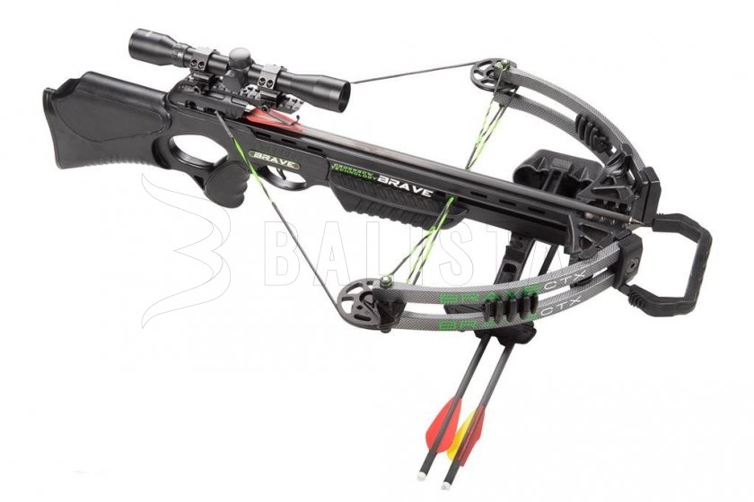 Crossbow JunXing Brave Black 150 lb