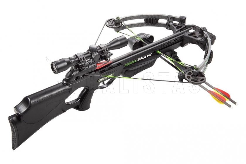 Crossbow JunXing Brave Black 150 lb