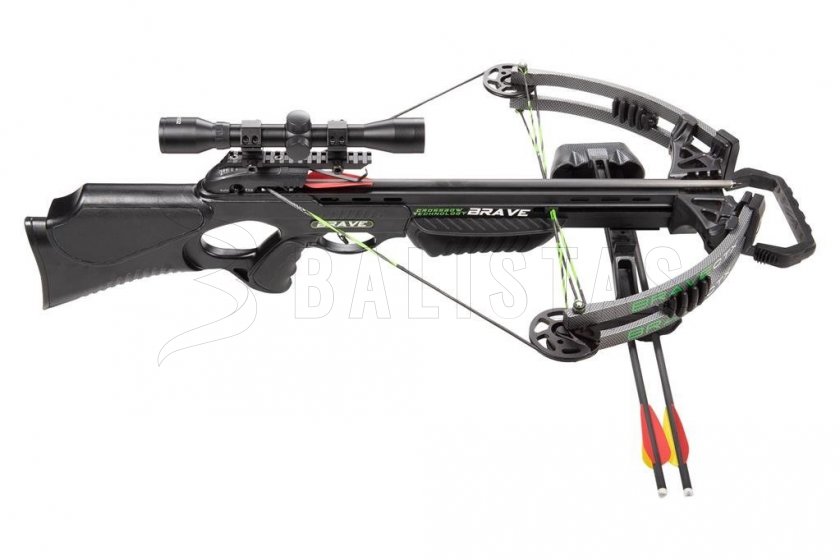 Crossbow JunXing Brave Black 150 lb