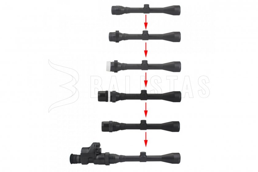 Universal Socket PARD NV007S (36-47mm)