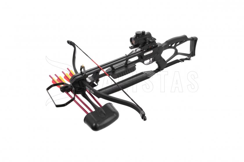 Mankung Brandon MK-185 Black Kit 185lbs Recurve Crossbow