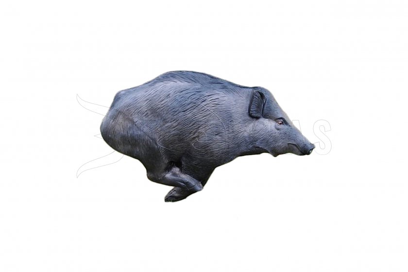 3D Archery Target Natur' Foam Running Boar