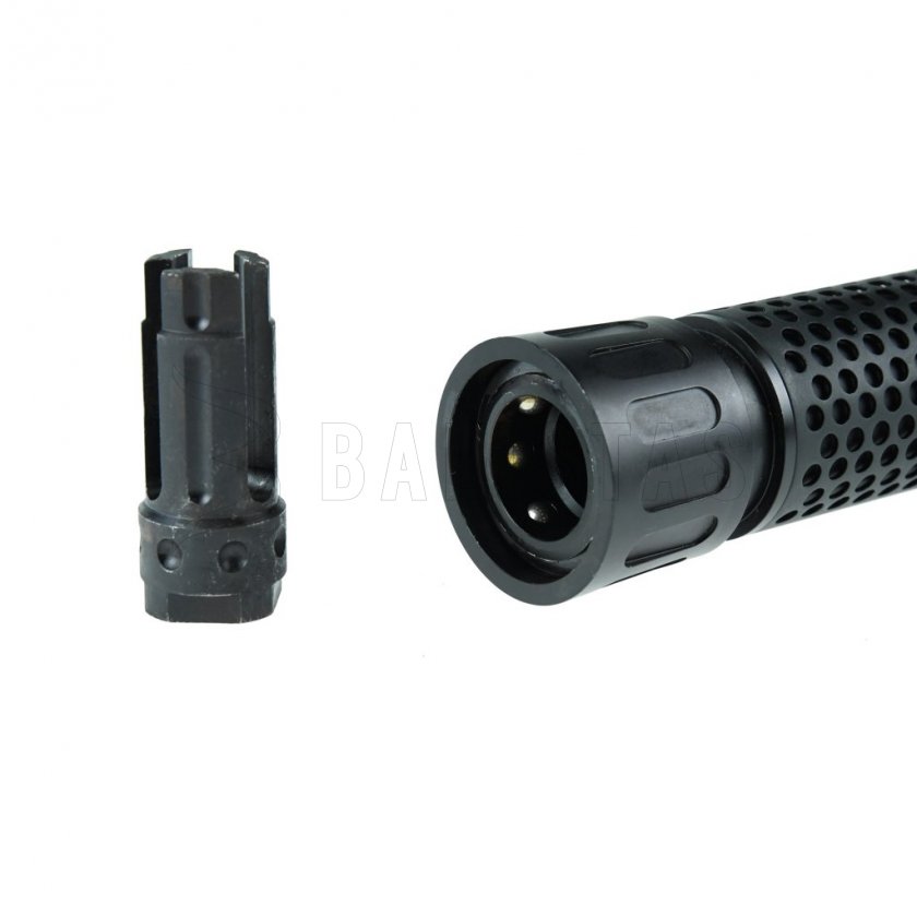 QDC Warrior 180mm silencer