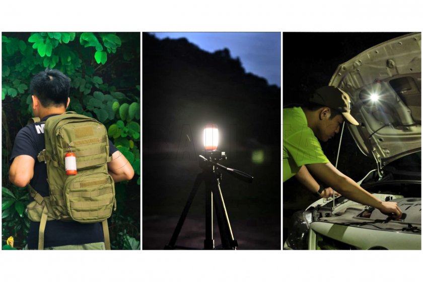 Rechargeable Lantern Fenix CL26R Green