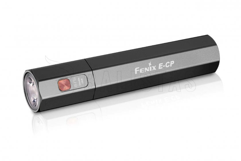 Flashlight with Powerbank Fenix E-CP Black