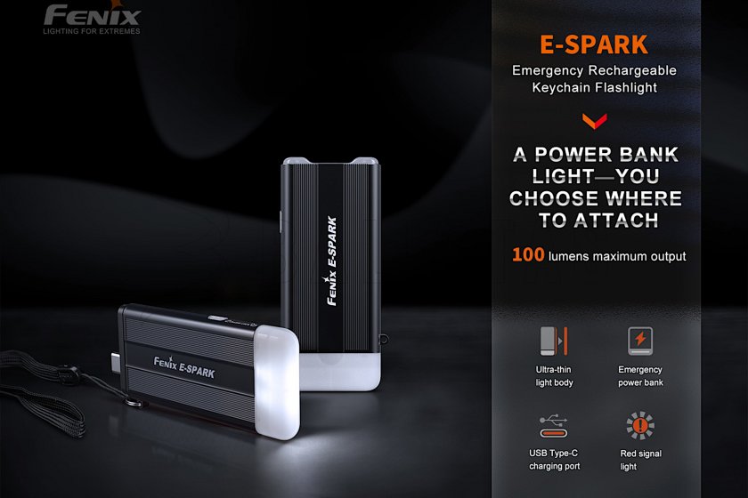 Mini Lantern Fenix E-SPARK
