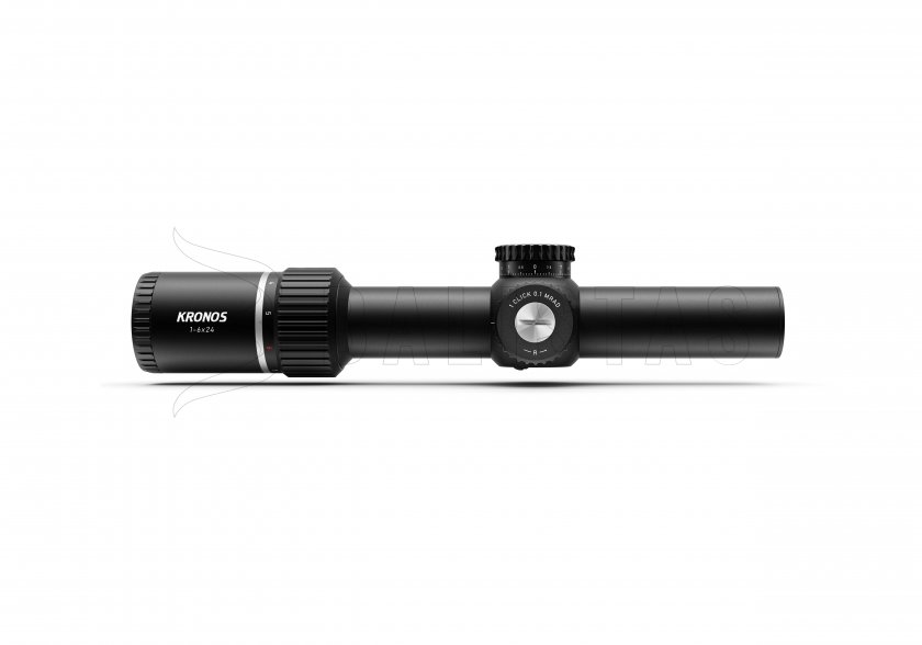 Rifle Scope Valiant Kronos II 1-6x24 SIR TAC MRAD