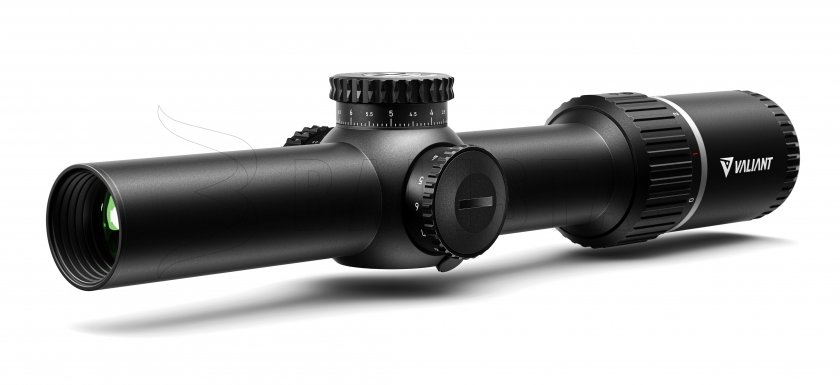 Rifle Scope Valiant Kronos II 1-6x24 SIR TAC MRAD