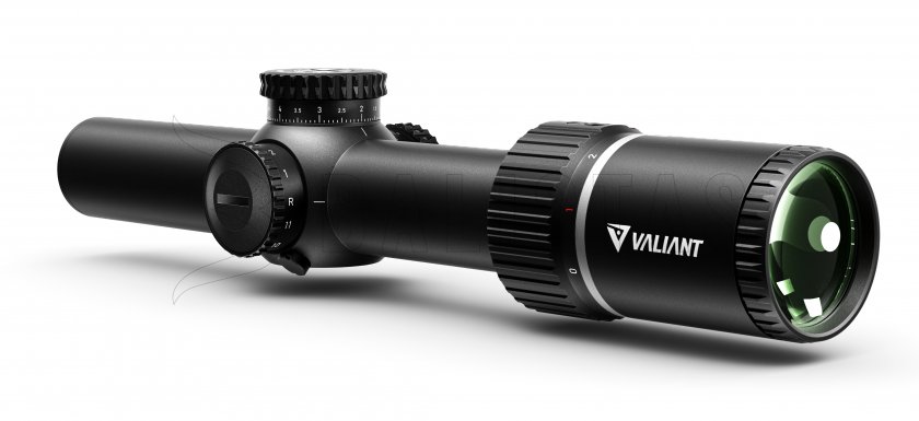 Rifle Scope Valiant Kronos II 1-6x24 SIR TAC MRAD