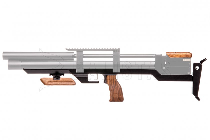 Taipan Veteran Tactical Stock With Cheekpiece And Short Foregrip