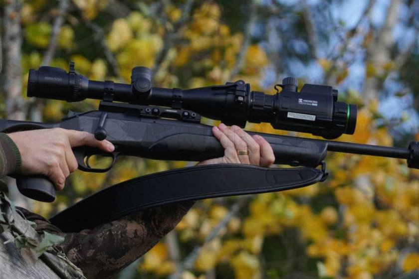 Hikmicro THUNDER / CHEETAH clip-on-sight scope adapter 55-59mm
