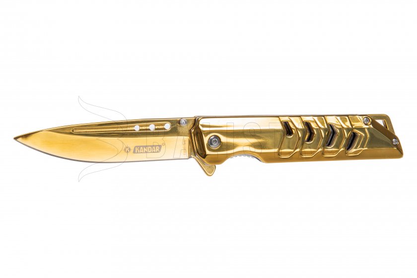 Kandar N482 Gold Knife