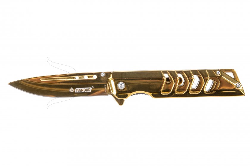 Kandar N482 Gold Knife