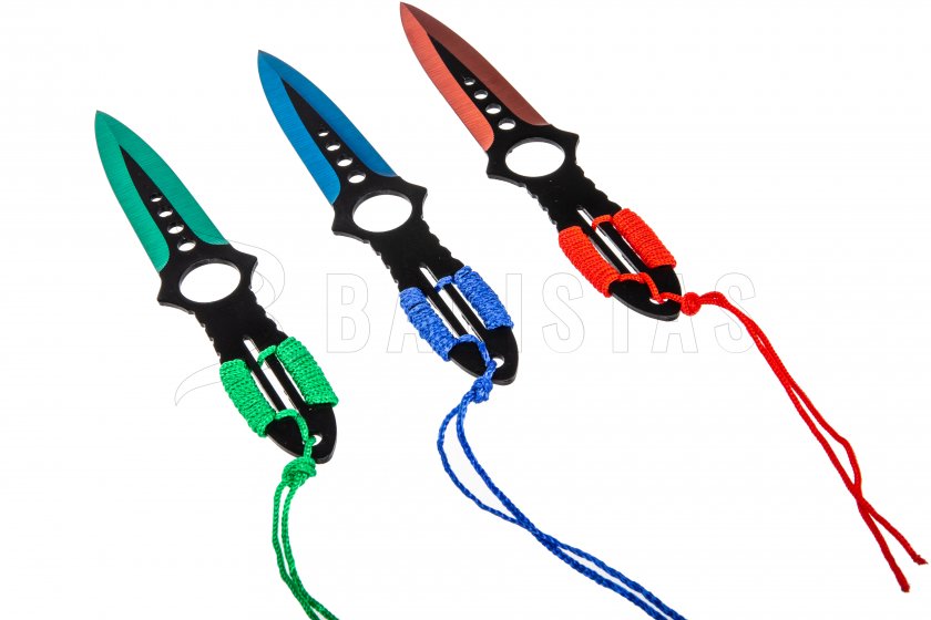 Kandar N95 throwing knife set