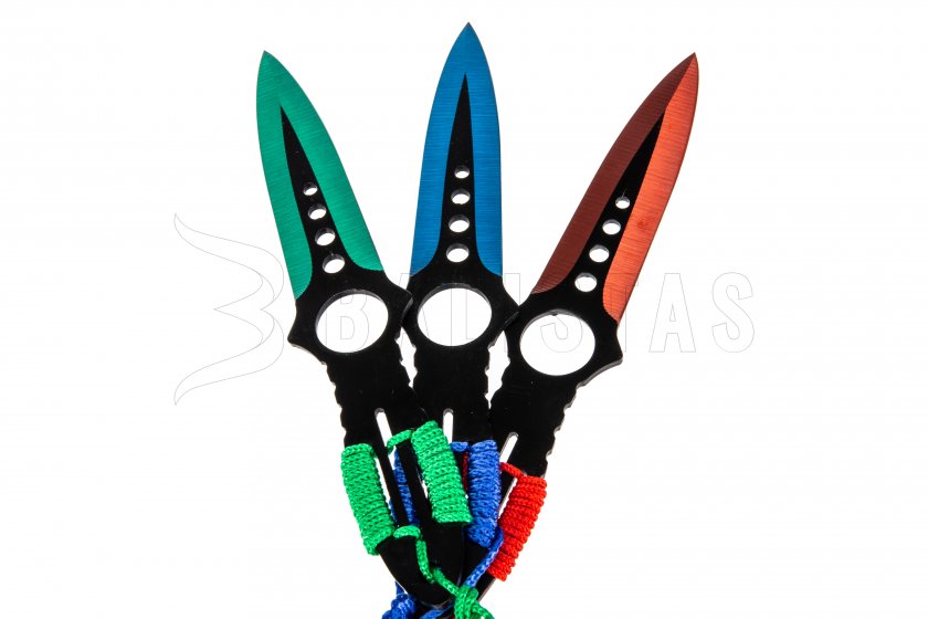 Kandar N95 throwing knife set
