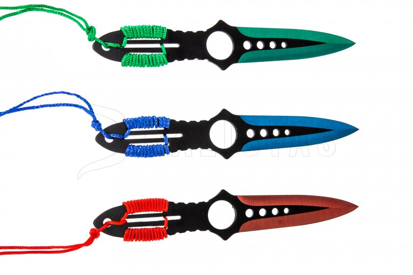 Kandar N95 throwing knife set