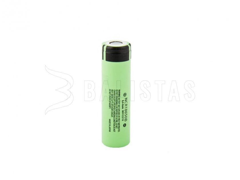 Panasonic 18650 3400mAh 3,7V Li-Ion Rechargeable Battery