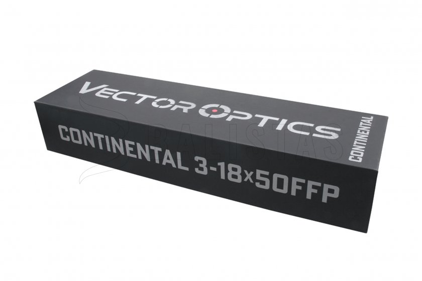 Riflescope Vector Optics Continental x6 3-18x50 Tactical FFP VCT-34FFP