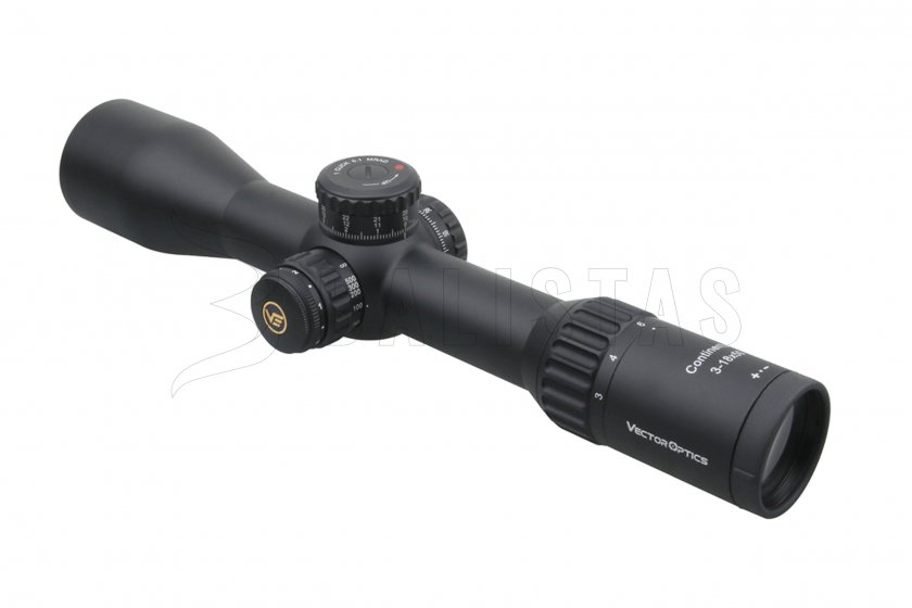 Riflescope Vector Optics Continental x6 3-18x50 Tactical FFP VCT-34FFP